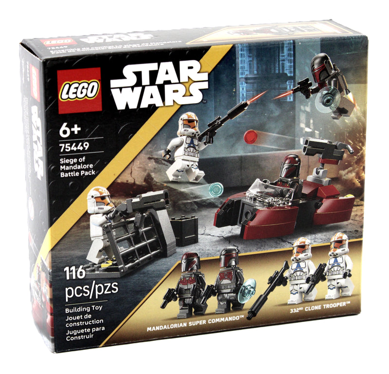 LEGO Star Wars - Siege of Mandalore Battle Pack - 75449