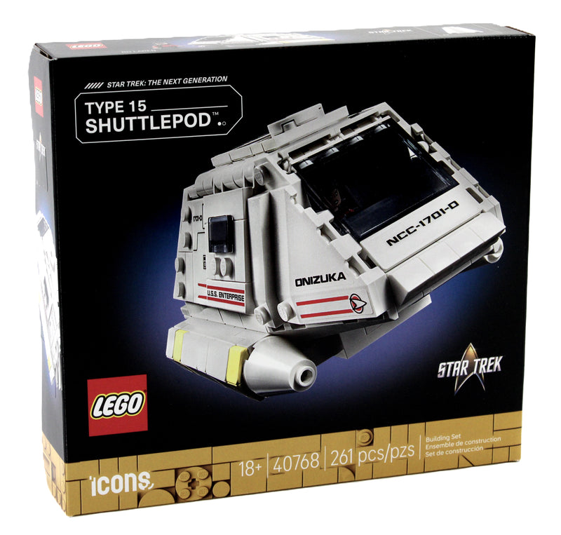 LEGO Star Trek - TNG - Type 15 Shuttle - 40768