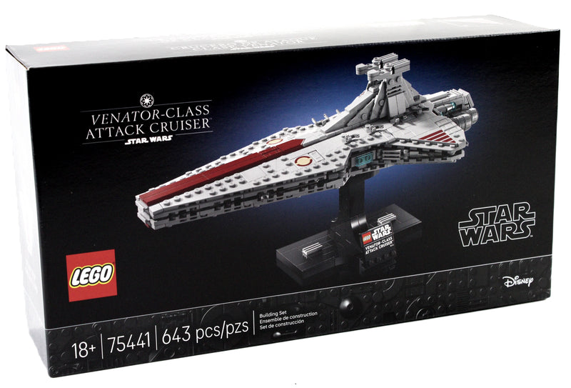 LEGO Star Wars - Venator-Class Attack Cruiser - 75441