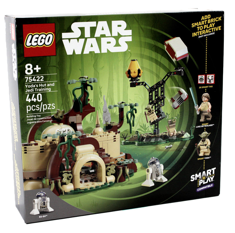 LEGO Star Wars - Yoda's Hut and Jedi Training - 75422