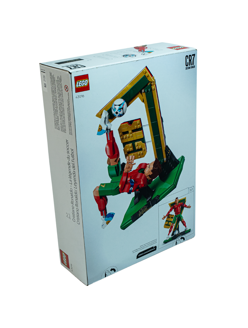 LEGO Editions 43016 Cristiano Ronaldo – Soccer Legend NEW