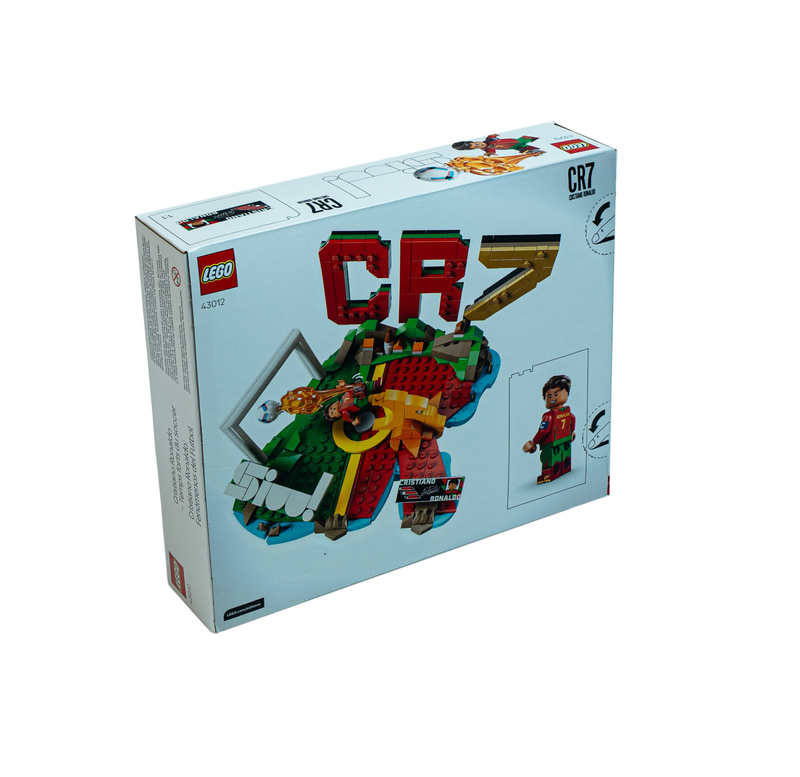 LEGO Editions 43012 Cristiano Ronaldo – Soccer Highlights NEW