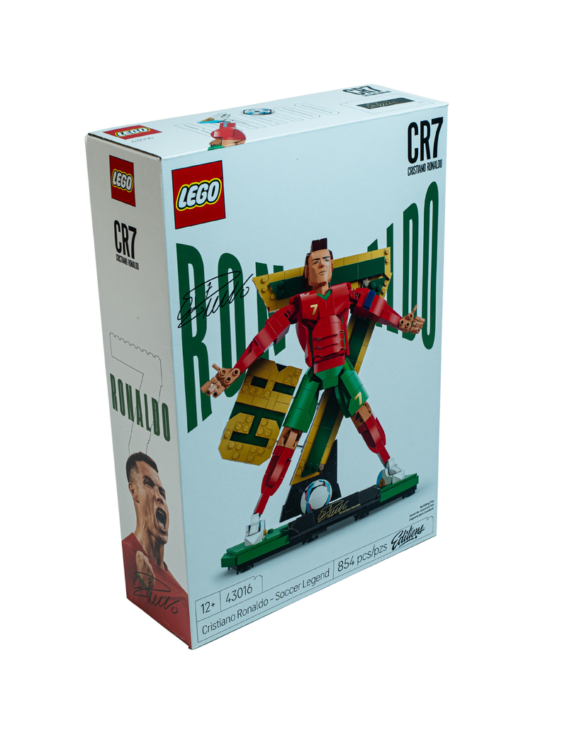 LEGO Editions 43016 Cristiano Ronaldo – Soccer Legend NEW