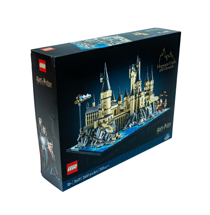 LEGO Harry Potter - Hogwarts Castle and Grounds - 76419