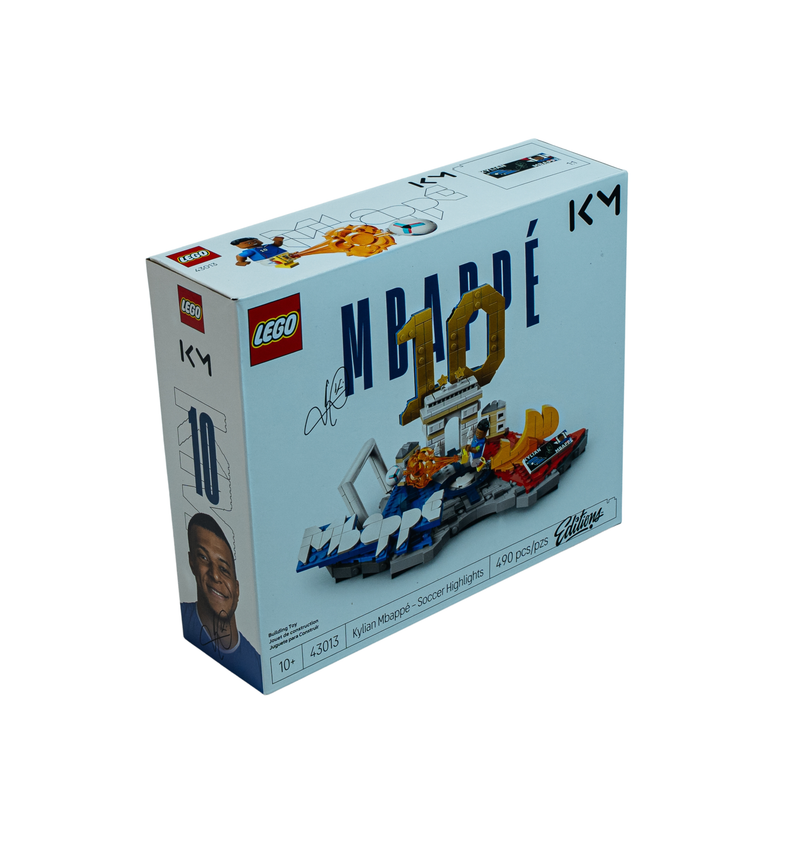 LEGO Editions 43013 Kylian Mbappé – Soccer Highlights NEW
