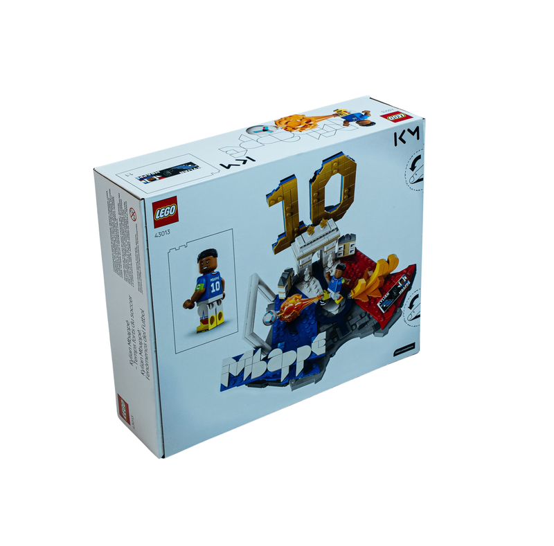 LEGO Editions 43013 Kylian Mbappé – Soccer Highlights NEW