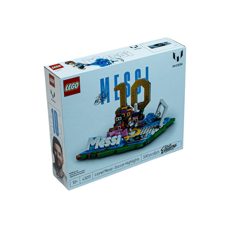 LEGO Editions 43011 Lionel Messi – Soccer Highlights NEW