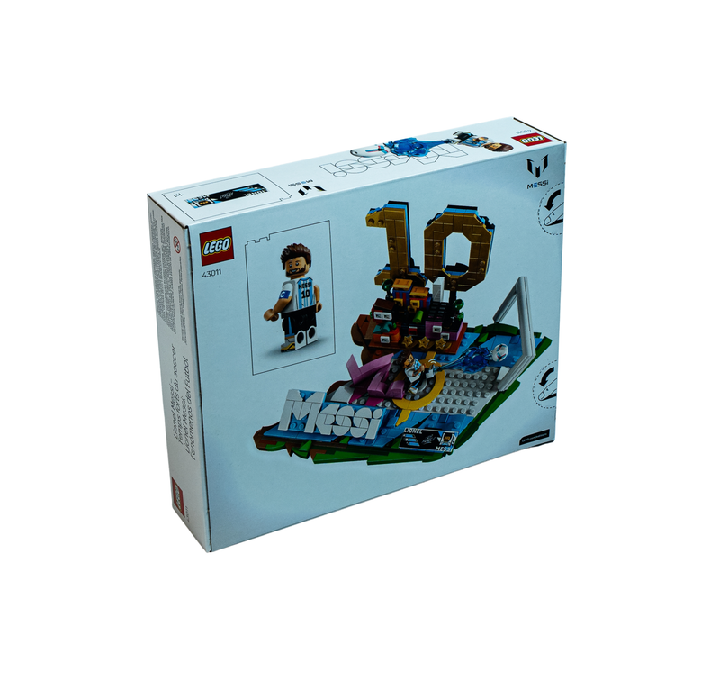 LEGO Editions 43011 Lionel Messi – Soccer Highlights NEW