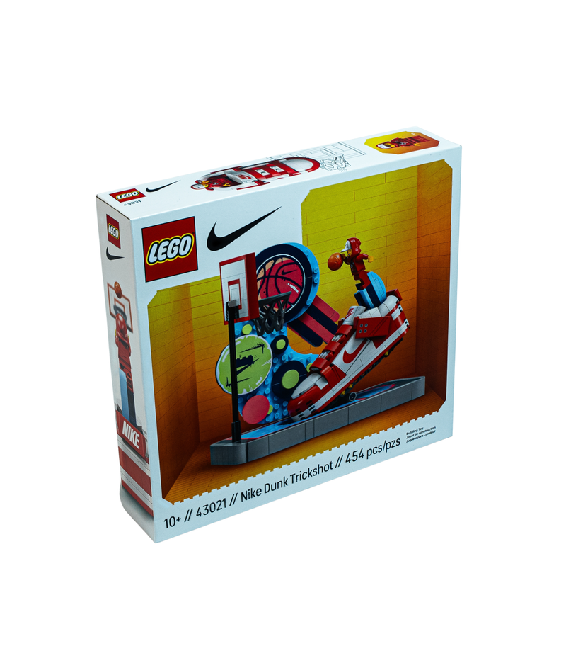 LEGO Nike Dunk Trickshot - 43021