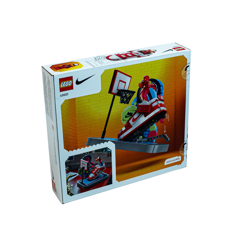 LEGO Nike Dunk Trickshot - 43021