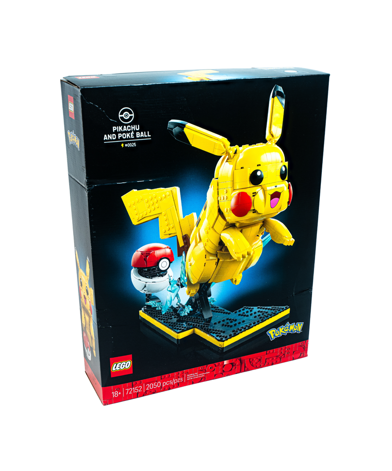 LEGO Pokémon - Pikachu and Poké Ball - 72152