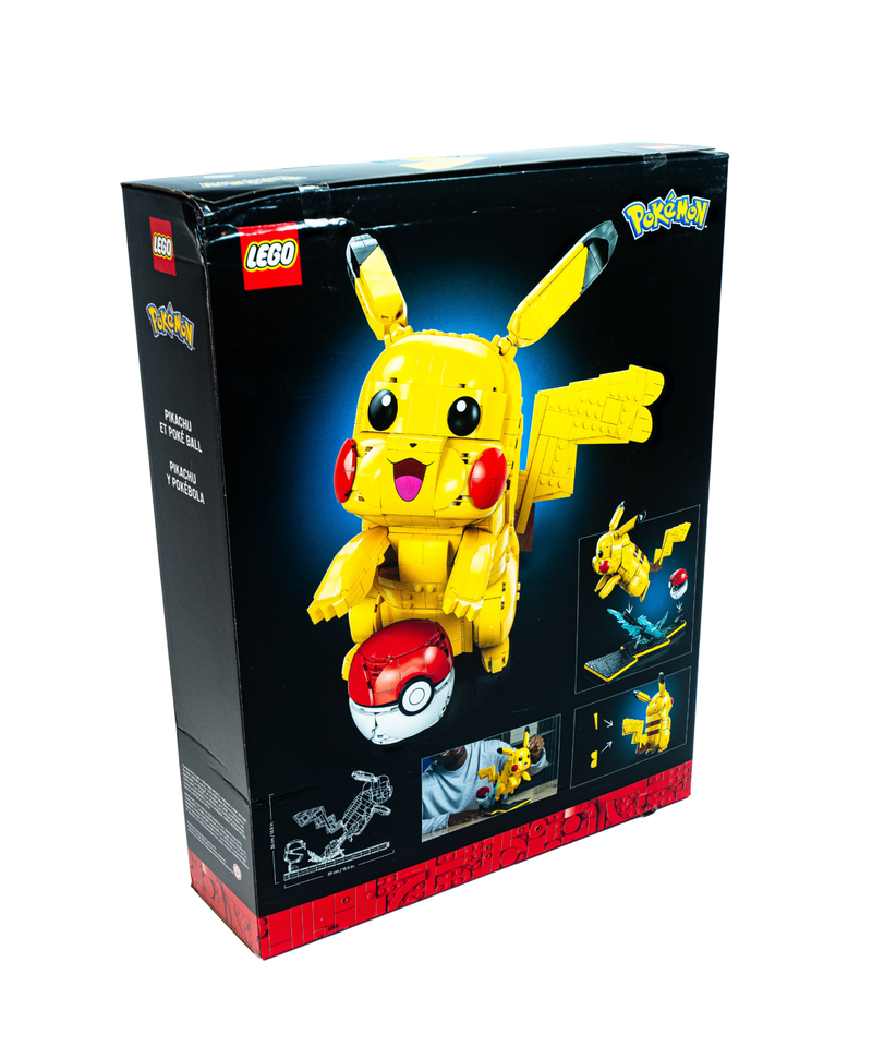 LEGO Pokémon - Pikachu and Poké Ball - 72152