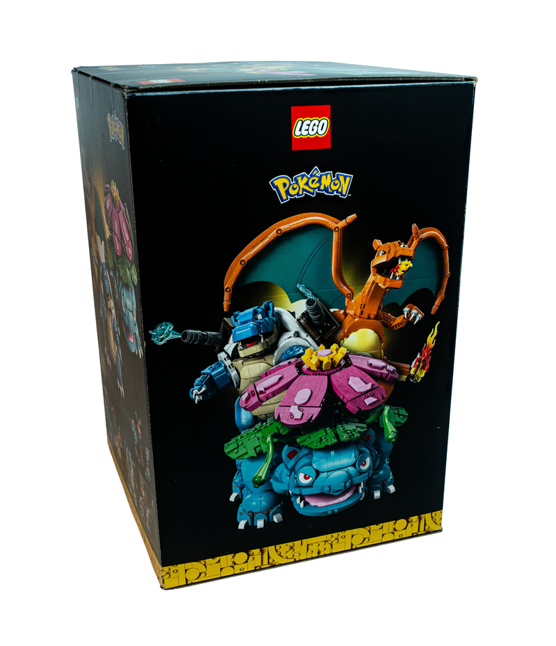 LEGO Pokémon - Venusaur, Charizard and Blastoise - 72153