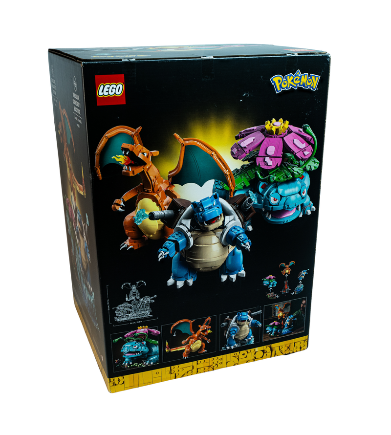 LEGO Pokémon - Venusaur, Charizard and Blastoise - 72153