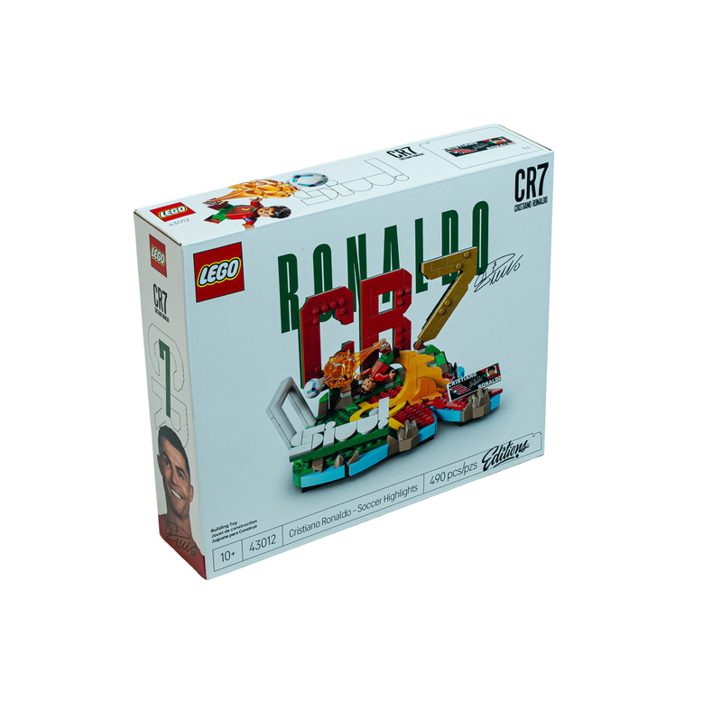 LEGO Editions 43012 Cristiano Ronaldo – Soccer Highlights NEW