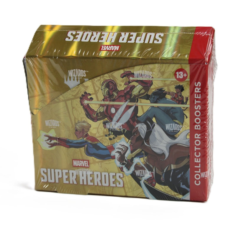 MTG: Marvel Super Heroes - Collector Boosters Display - image 1