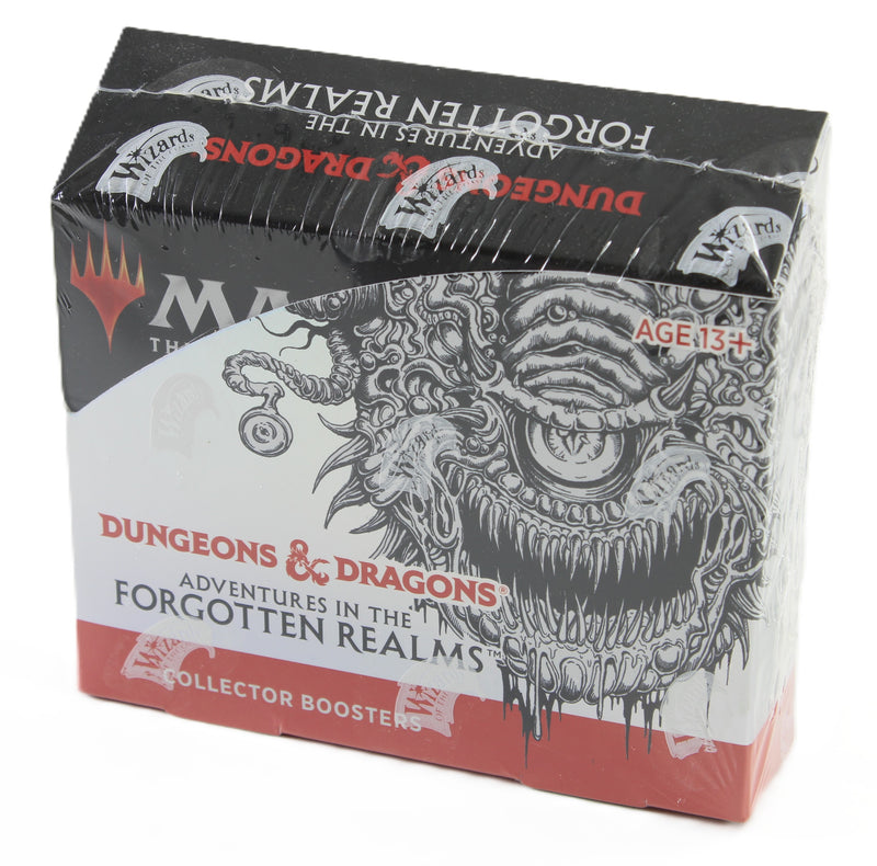 Magic: The Gathering – Dungeons & Dragons: Adventures in the Forgotten Realms Collector Booster Box (Factory Sealed)
