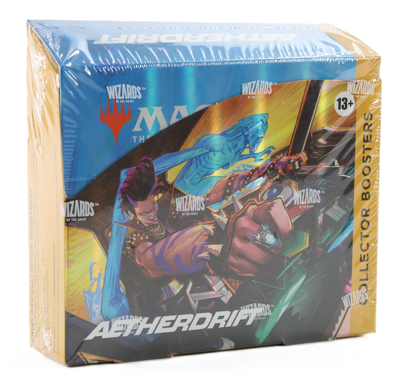 Magic: The Gathering Aetherdrift Collector Booster Box Factory Sealed MTG English