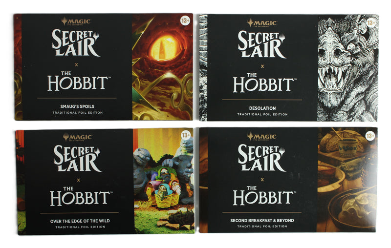 Magic: The Gathering Secret Lair x The Hobbit – Riddles in the Dark Foil Bundle