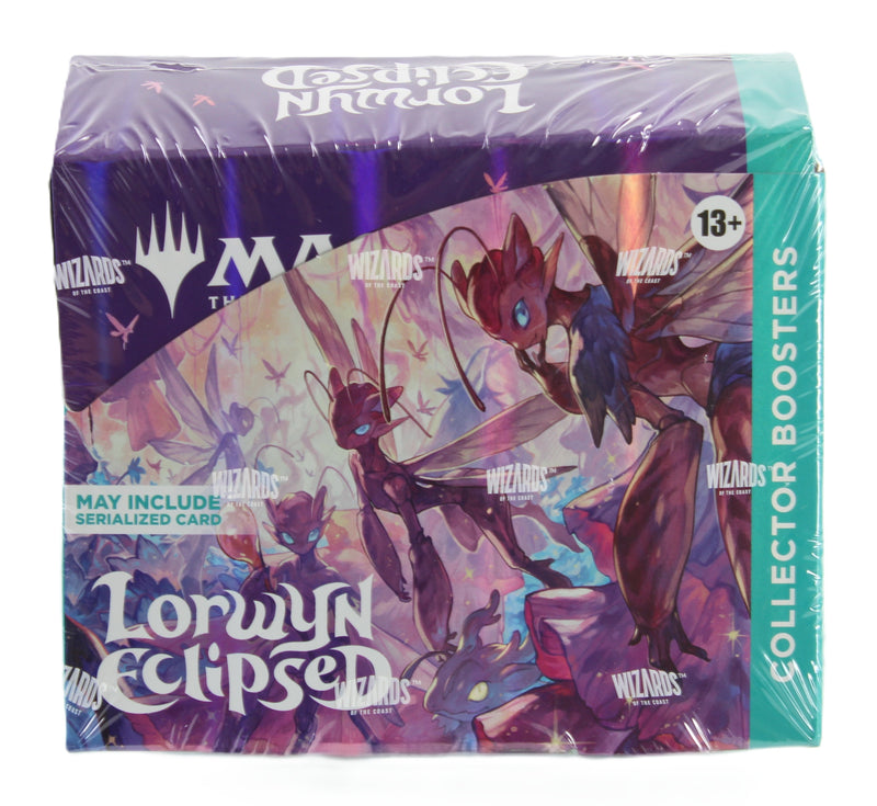 Magic: The Gathering Lorwyn Eclipsed Collector Booster Box (12 Packs)