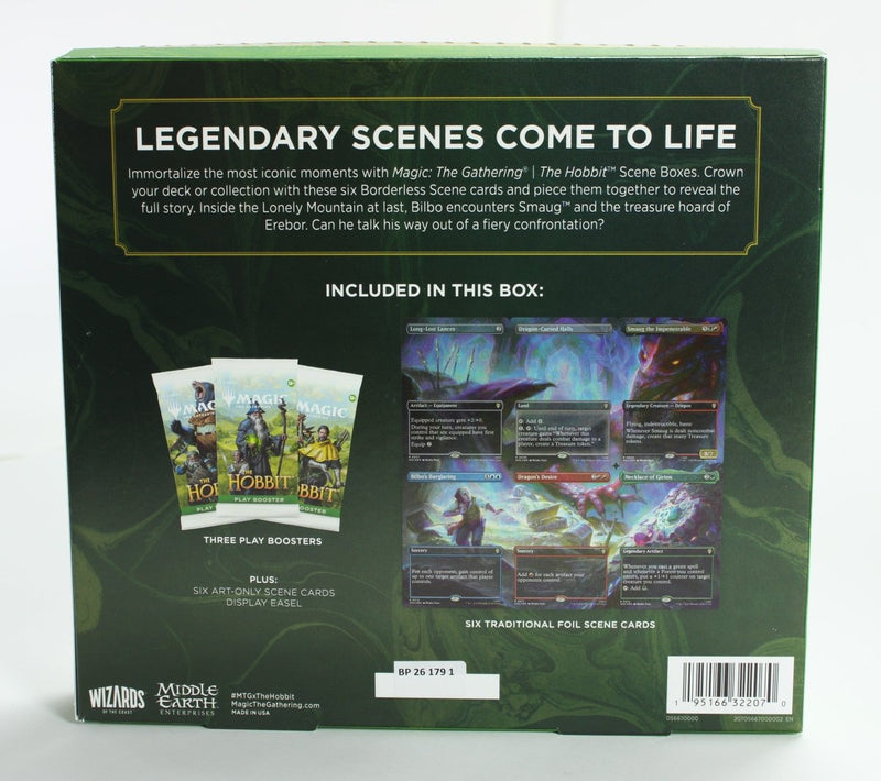 Magic: The Gathering | The Hobbit – Treasures of Smaug Scene Box