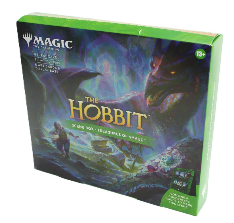 Magic: The Gathering | The Hobbit – Treasures of Smaug Scene Box