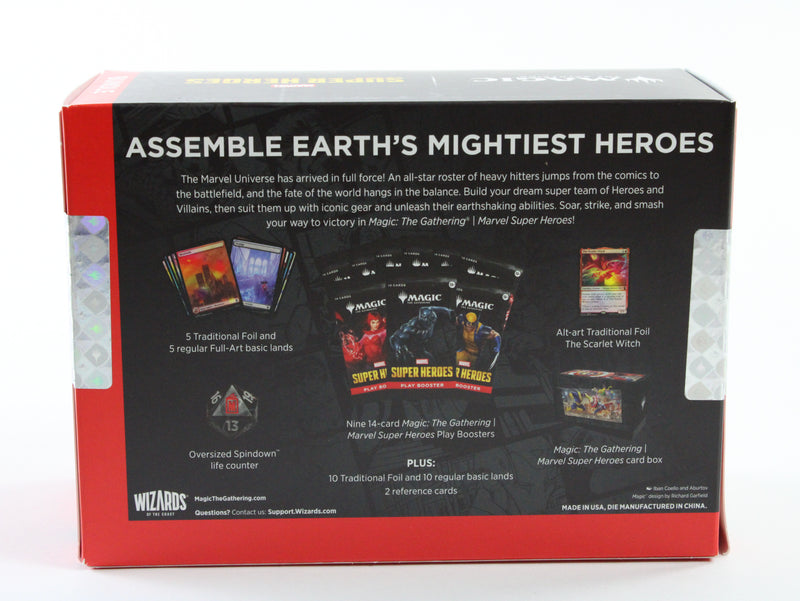 Magic: The Gathering Marvel Super Heroes Bundle