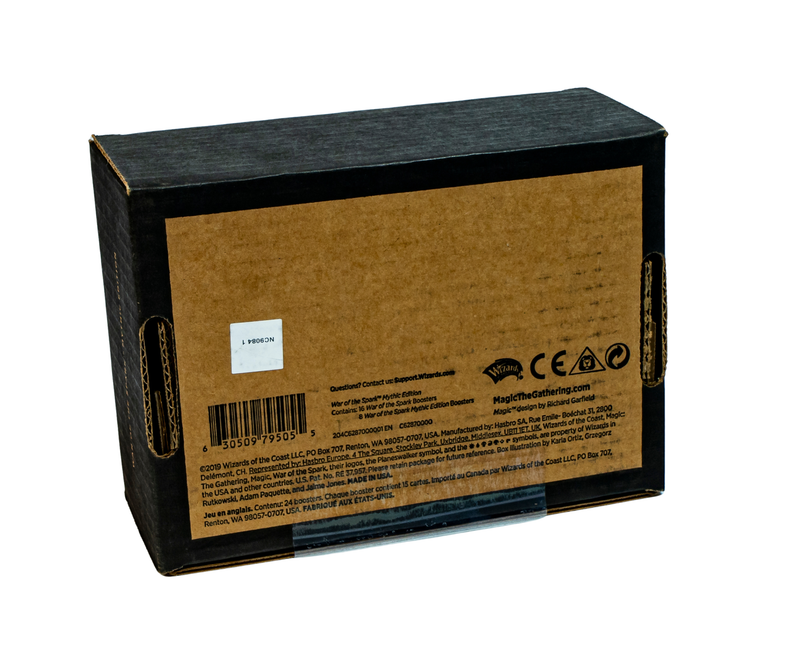Magic: The Gathering — War of the Spark Mythic Edition Box