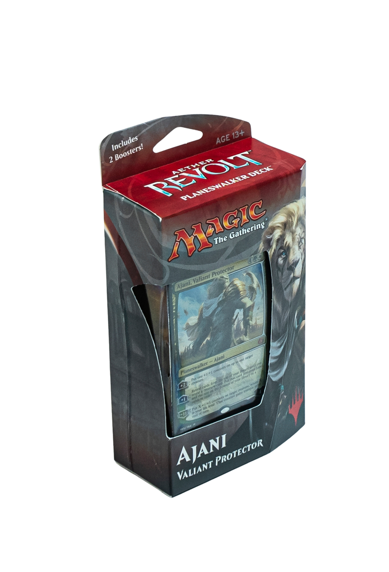 Magic: The Gathering — Aether Revolt - Ajani Plainswalker Deck