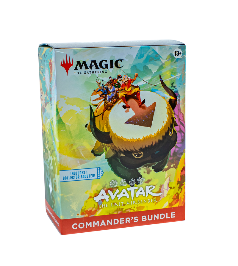 Magic: The Gathering Avatar: The Last Airbender Commander Bundle Sealed