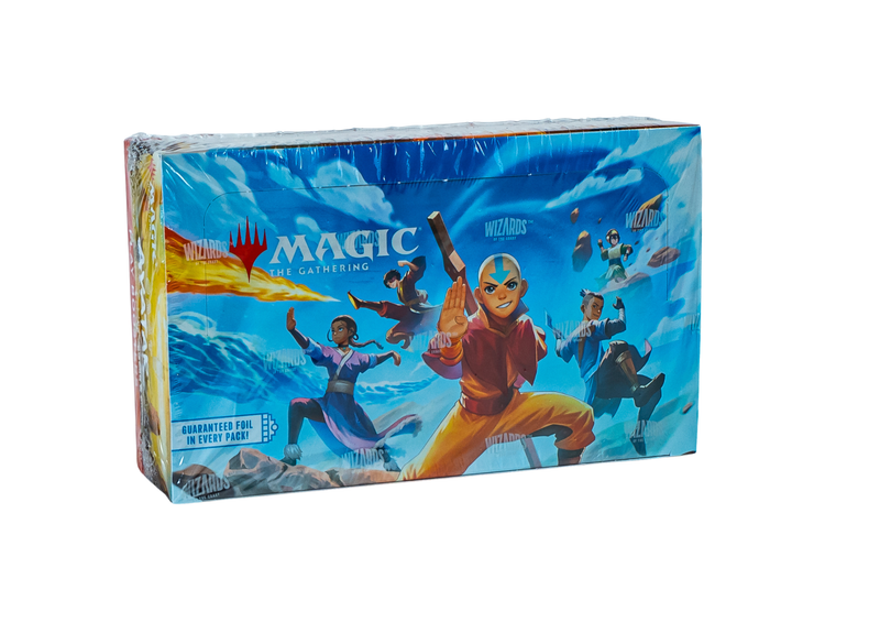 Magic: The Gathering Avatar: The Last Airbender Play Booster Box Sealed (30 Packs)