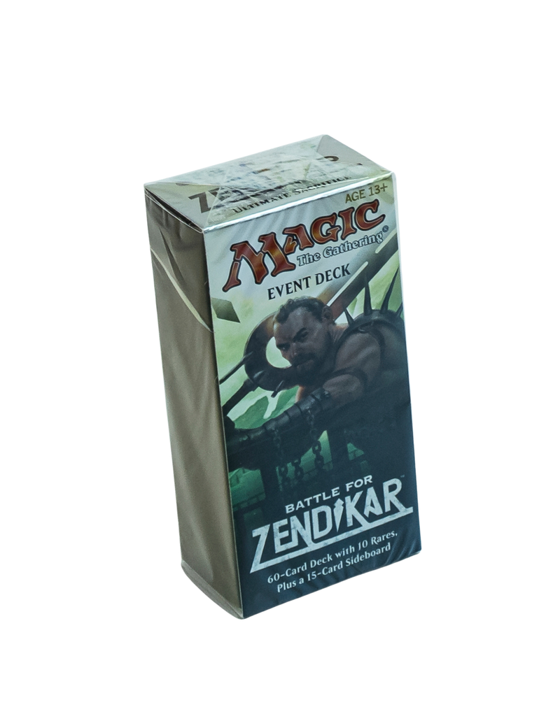 Magic: The Gathering — Battle for Zendikar - Event Deck