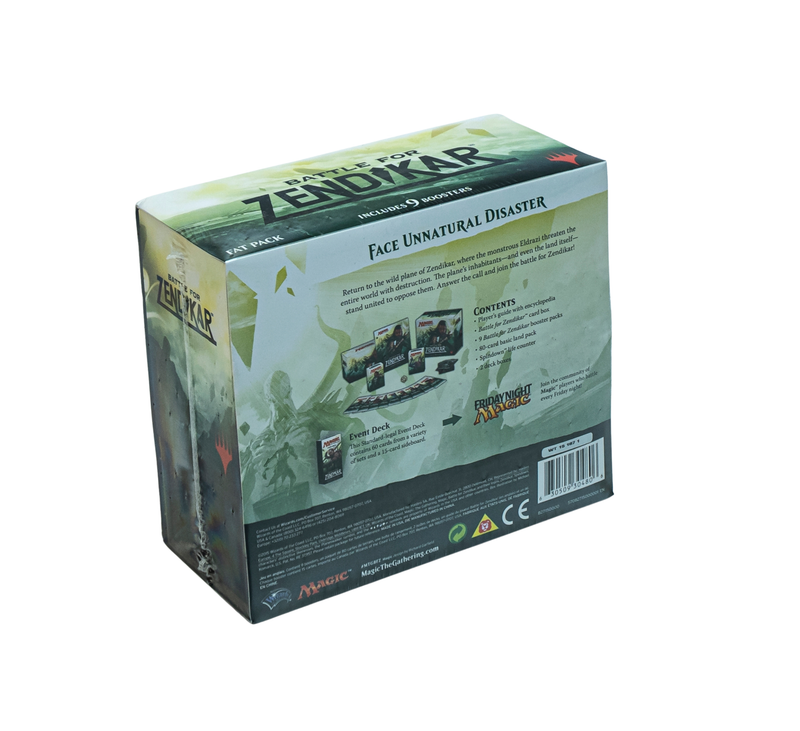 Magic: The Gathering — Battle for Zendikar - Fat Pack