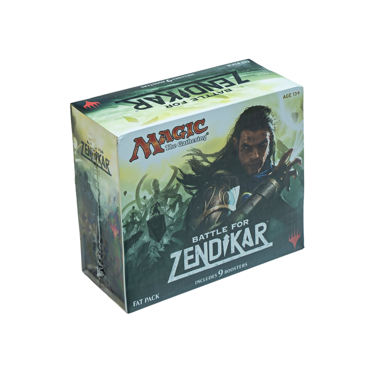 Magic: The Gathering — Battle for Zendikar - Fat Pack