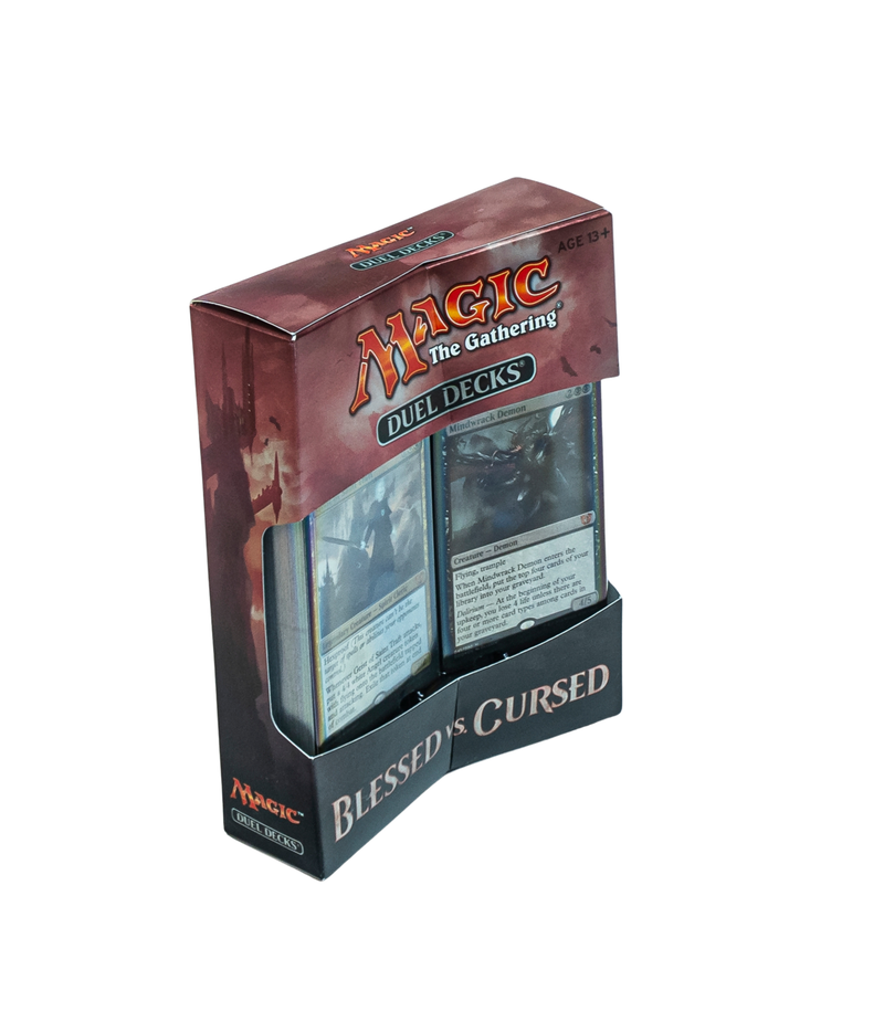 Magic: The Gathering — Blessed vs Cursed Duel Deck