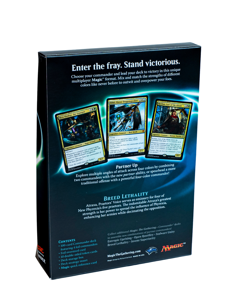 Magic: The Gathering Breed Lethality Commander Deck