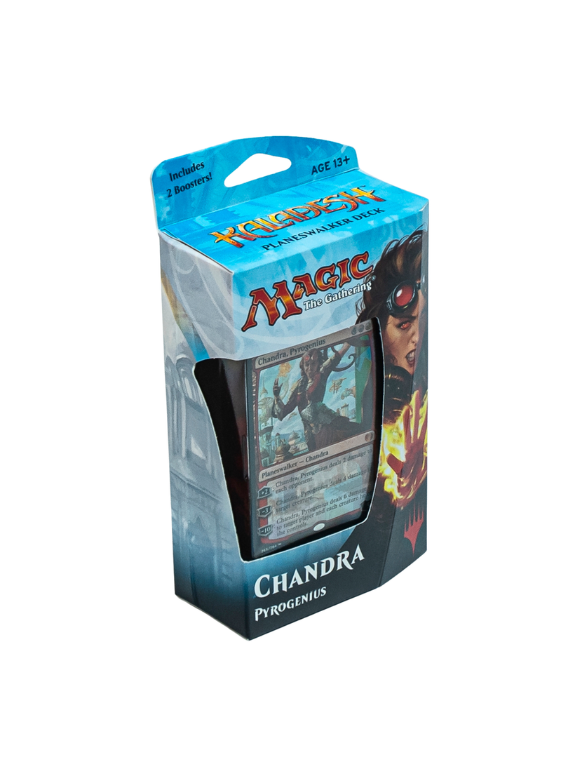 Magic: The Gathering — Kaladesh - Chandra Plainswalker Deck