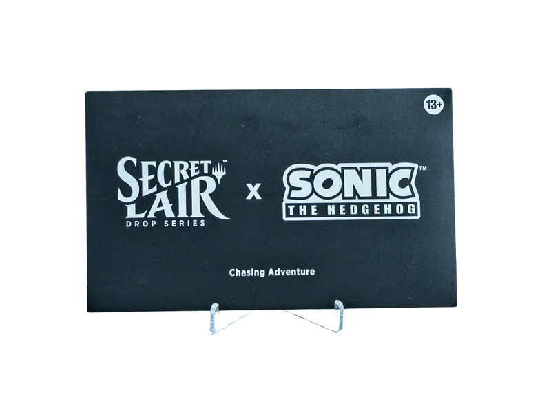 MTG Secret Lair Sonic the Hedgehog Super Sonic Rainbow Non-Foil Bundle Sealed