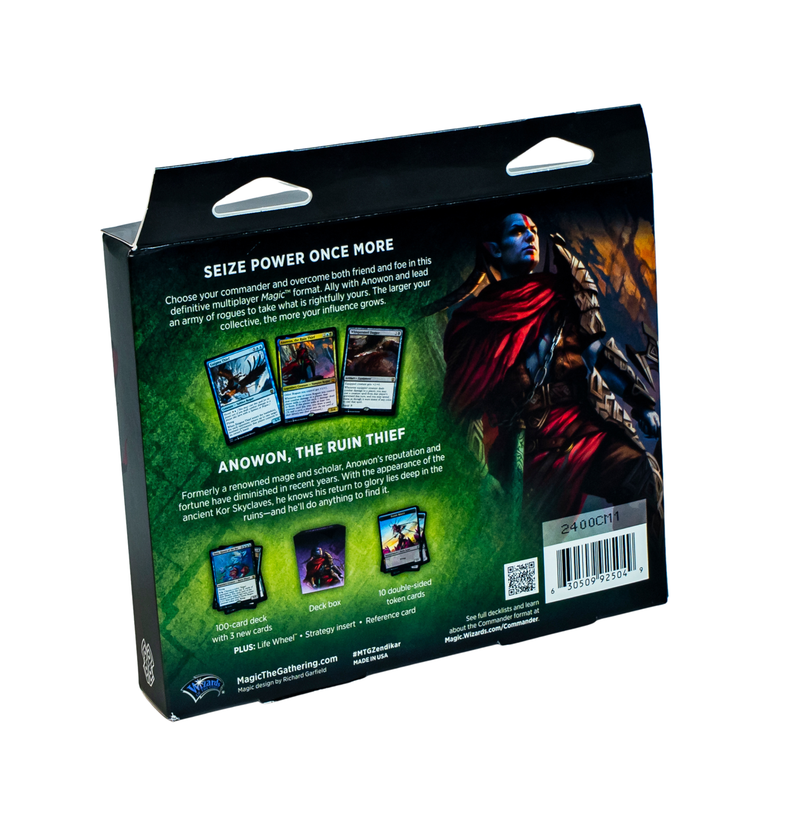 Magic: The Gathering — Zendikar Rising - Sneak Attack Commander Deck