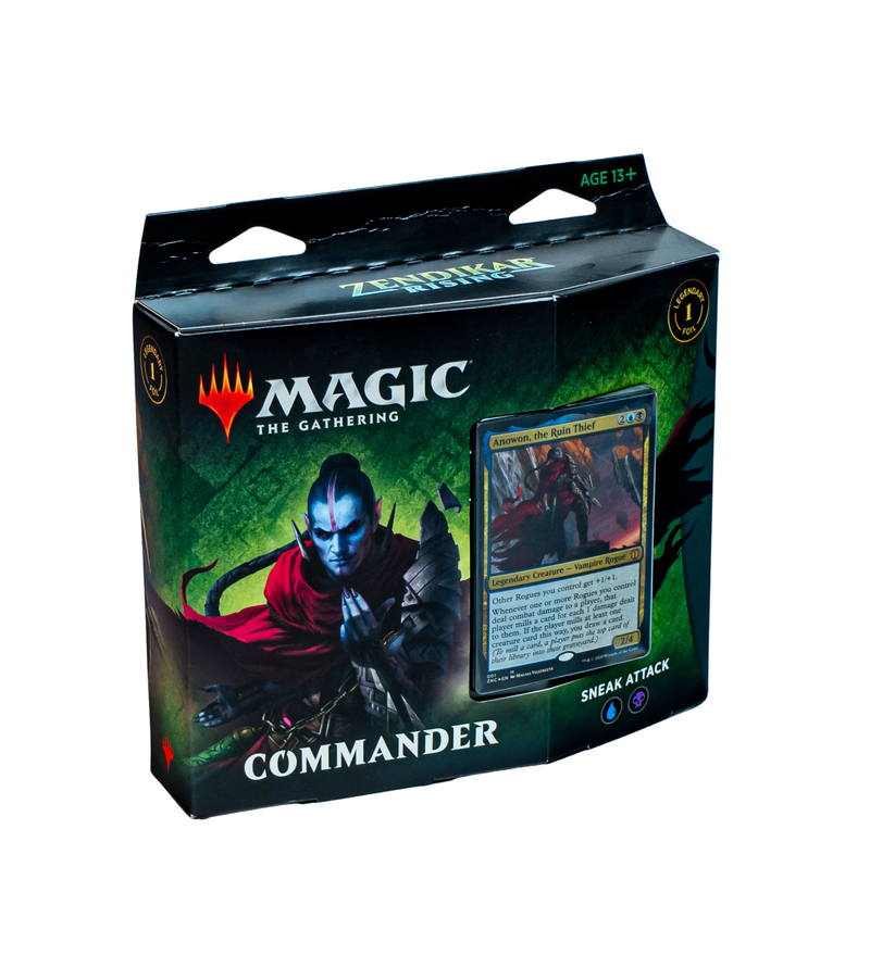 Magic: The Gathering — Zendikar Rising - Sneak Attack Commander Deck