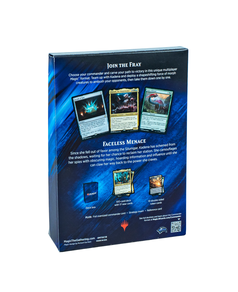 Magic: The Gathering Commander 2019 Faceless Menace Deck Sealed