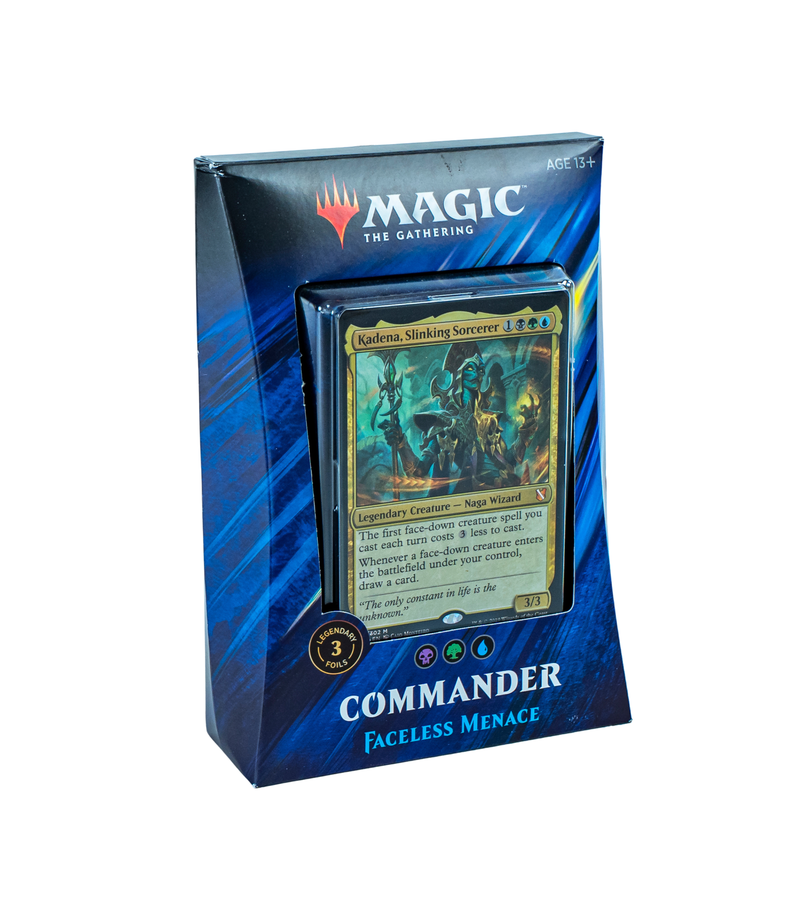 Magic: The Gathering Commander 2019 Faceless Menace Deck Sealed