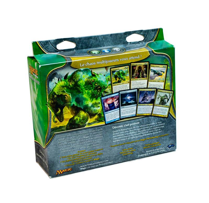 Magic: The Gathering Commander 2011 – Devour for Power Deck (French)