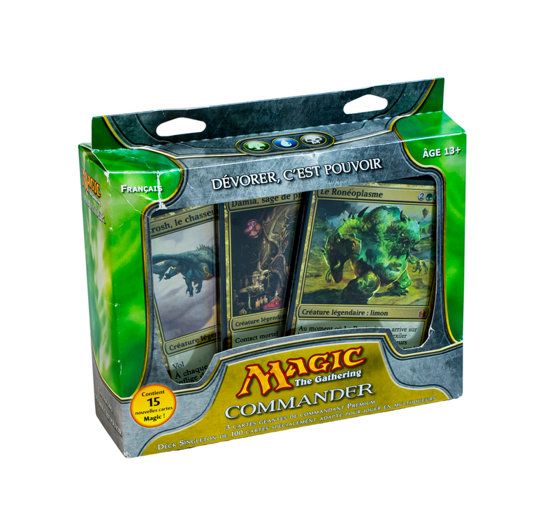 Magic: The Gathering Commander 2011 – Devour for Power Deck (French)