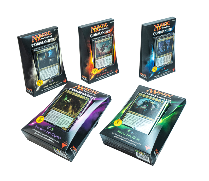 Magic: The Gathering — 2015 Full Set Commander Deck