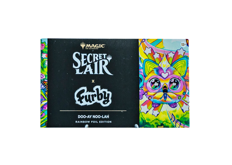 MTG Secret Lair x Furby DOO-AY NOO-LAH Rainbow Foil (Sealed)