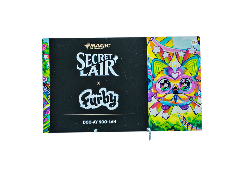 MTG Secret Lair x Furby DOO_AY NOO_LAH Non-Foil (Sealed)