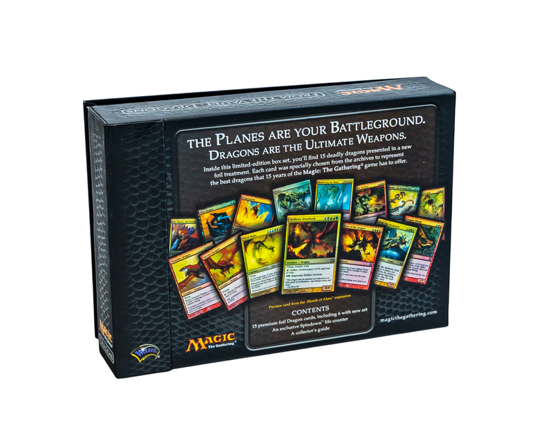 Magic: The Gathering — Dragons - From the Vault Box
