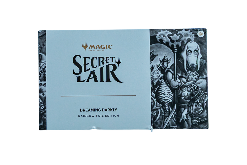 Magic: The Gathering Secret Lair Dreaming Darkly Rainbow Foil Sealed