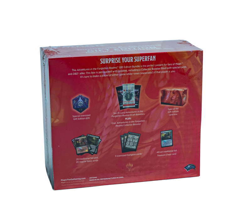 Magic: The Gathering Adventures in the Forgotten Realms Gift Box